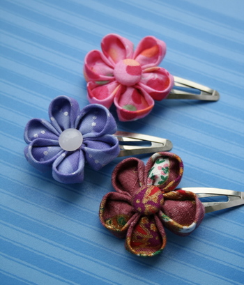 Kanzashi de 'My little motchi'